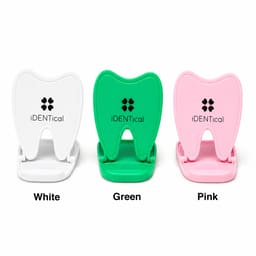 iDENTical Tooth-Shaped Business Card & Phone Holder - 1