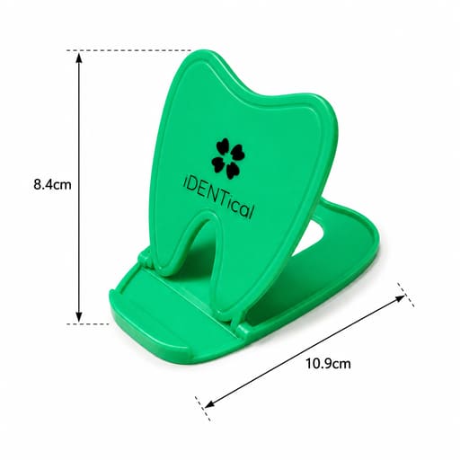 iDENTical Tooth-Shaped Business Card & Phone Holder