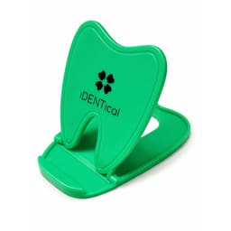 iDENTical Tooth-Shaped Business Card & Phone Holder - Green