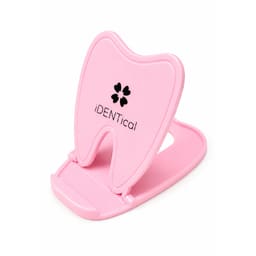 iDENTical Tooth-Shaped Business Card & Phone Holder - Pink