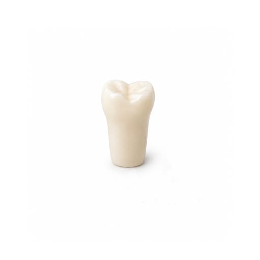 iDENTical Typodonts Lower Right Second Molar For Frasaco Type Jaw Set Individual M8022 - 47
