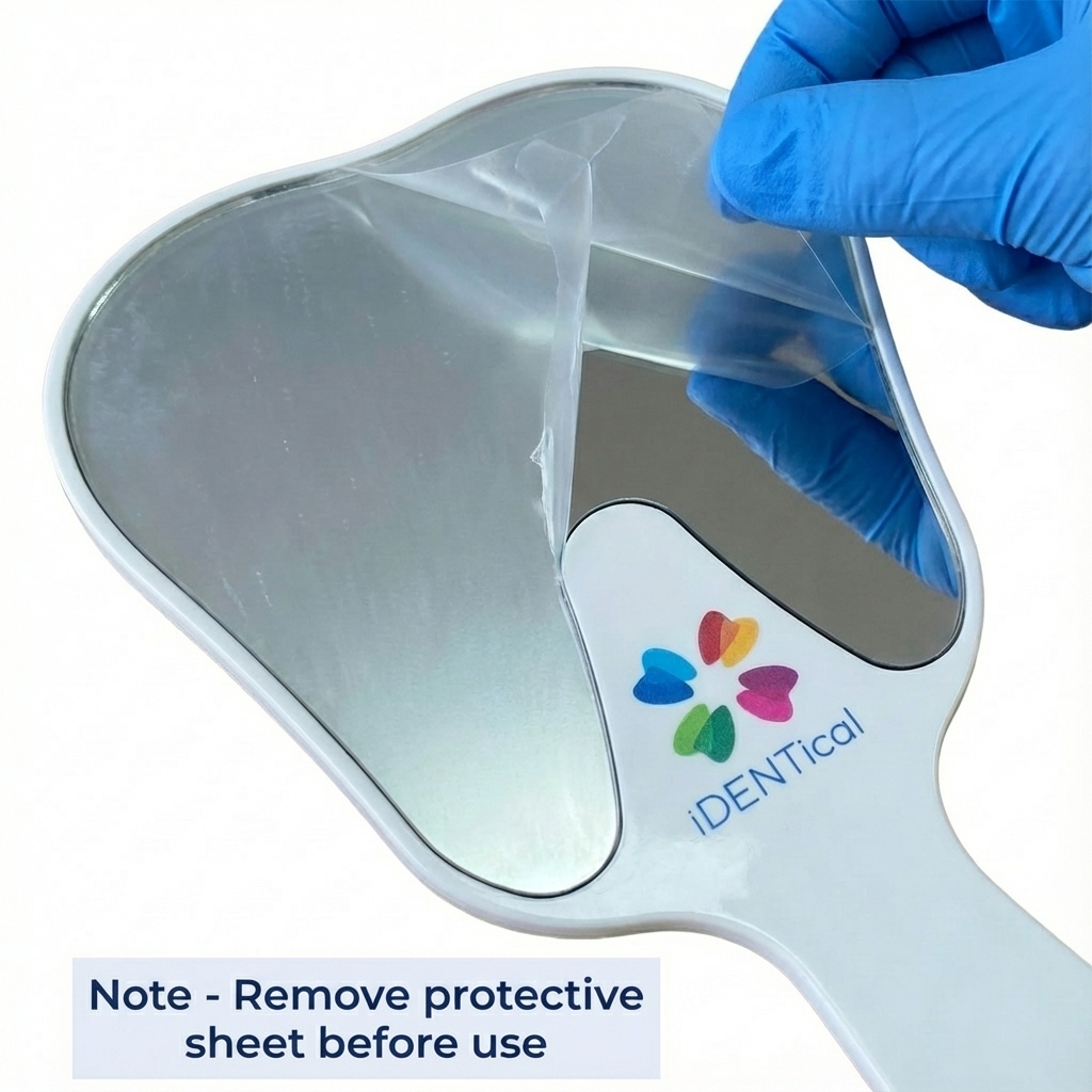 iDENTical Tooth Shape Hand Mirror