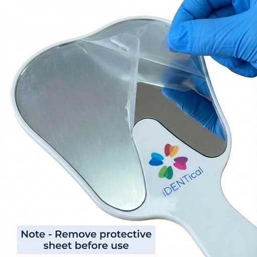 iDENTical Tooth Shape Hand Mirror