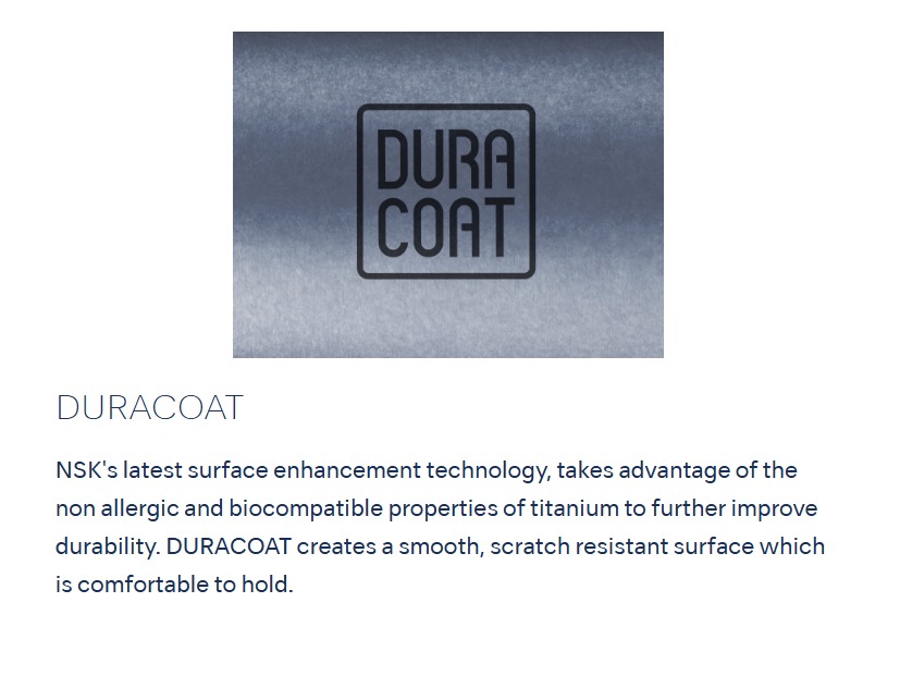 NSK TI-Max X450L Handpiece