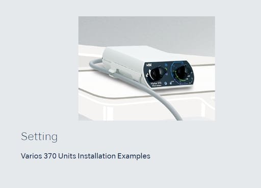 NSK Varios 370EU Ultrasonic Scaler Complete Set (Y1001389)