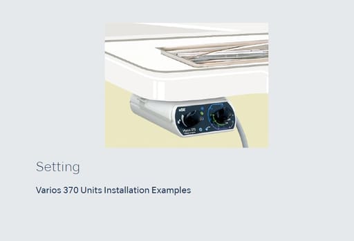 NSK Varios 370EU Ultrasonic Scaler Complete Set (Y1001389)