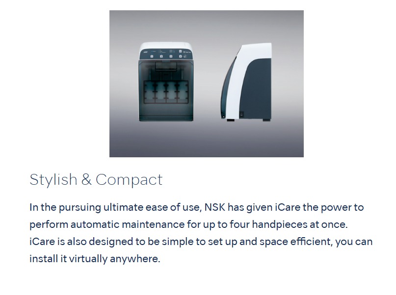 NSK iCare Complete Set C2 Type (Y1002787)