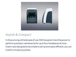 NSK iCare Complete Set C2 Type (Y1002787) - 11