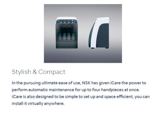 NSK iCare Complete Set C2 Type (Y1002787)