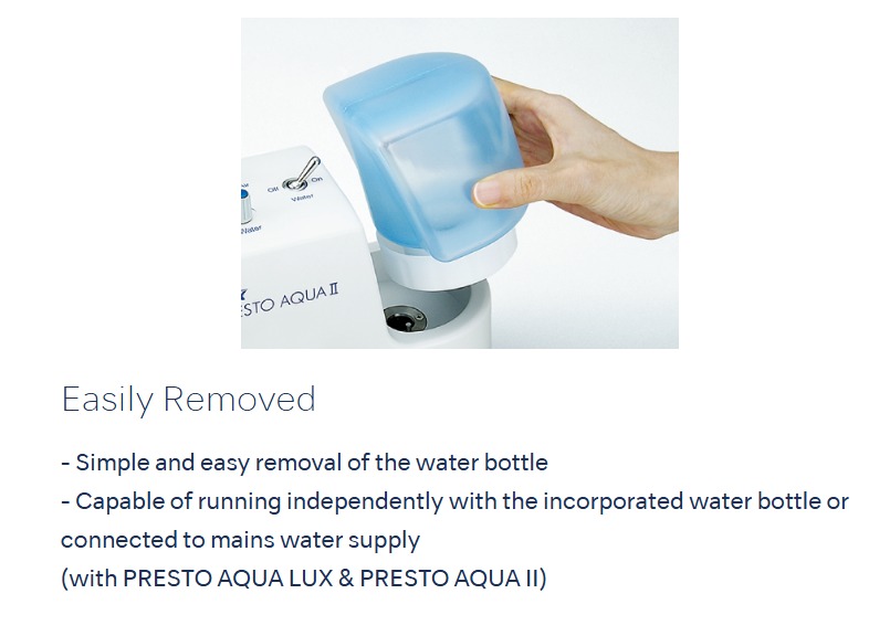 NSK Presto Aqua II Complete Pack