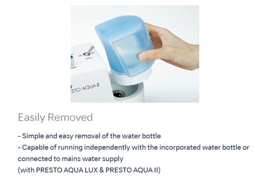 NSK Presto Aqua II Complete Pack (Y150023)
