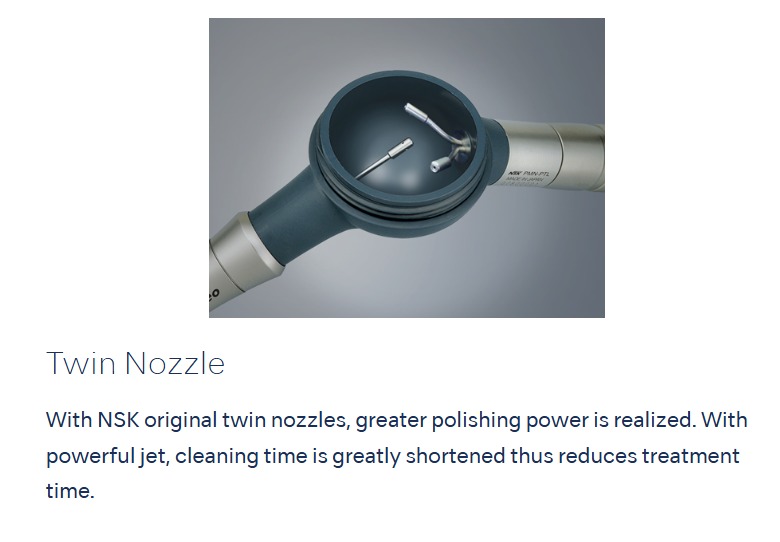 NSK Prophy-Mate Neo Dental Air Polisher PMNG-PTL-P (Y135029)