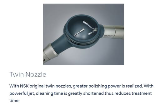 NSK Prophy-Mate Neo Dental Air Polisher PMNG-PTL-P (Y135029)