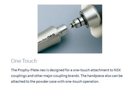 NSK Prophy-Mate Neo Dental Air Polisher PMNG-PTL-P (Y135029) - 14