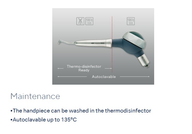 NSK Prophy-Mate Neo Dental Air Polisher PMNG-PTL-P (Y135029)