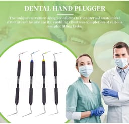 SuperEndo Dental Buchanan Hand Plugger - 4