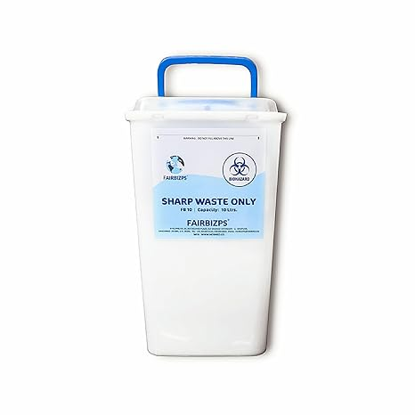 Fairbizps Bio-Medical Sharp Container - 3 L