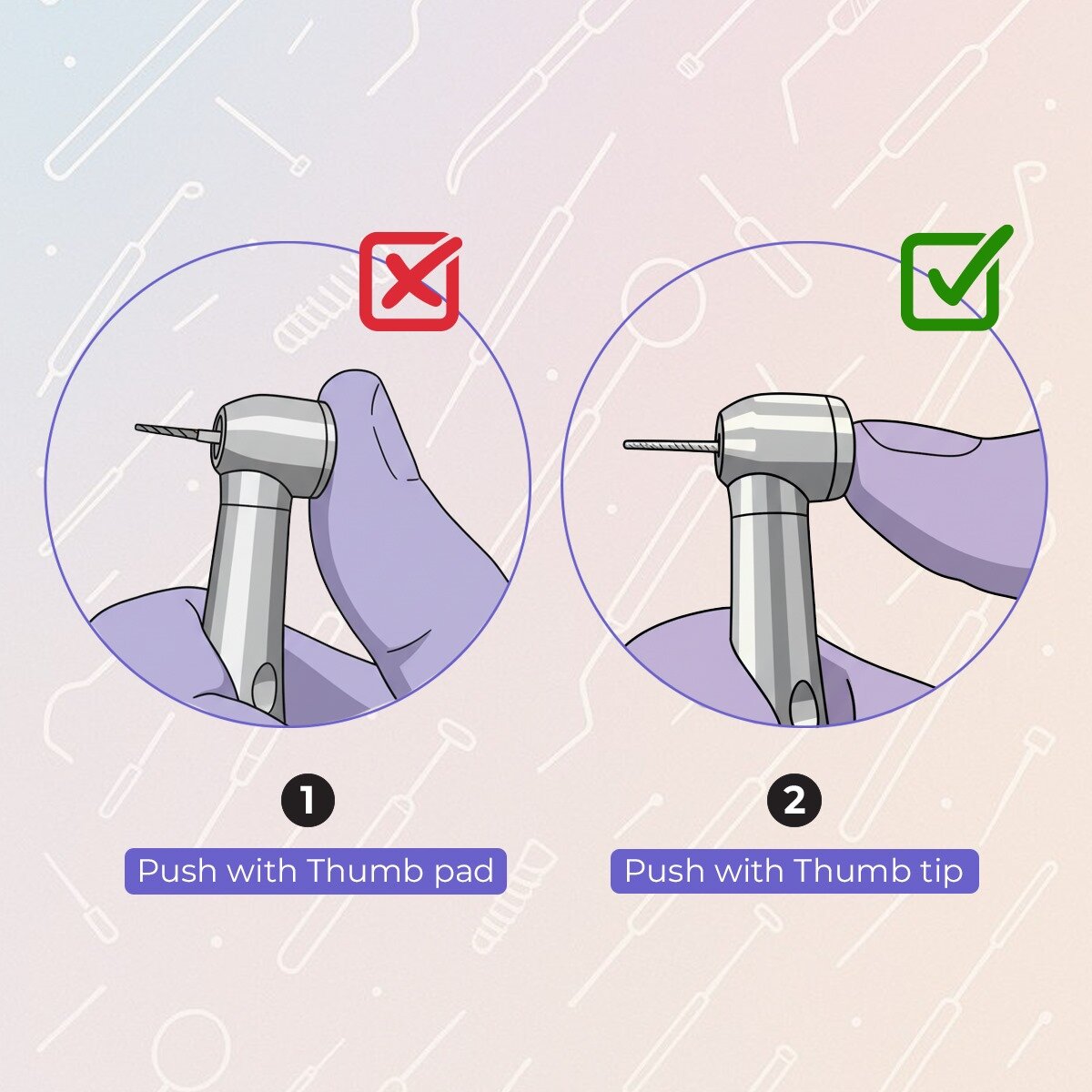 Airotor Cartridge Push button Type - Super Torque (NSK Type)