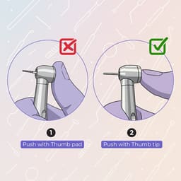 Airotor Cartridge Push button Type - Super Torque (NSK Type) - 3