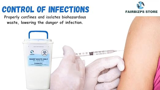 Fairbizps Bio-Medical Sharp Container - 3 L