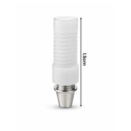 Dentaltech Nobel Active RP Compatible Non-Hex CCM Castable Abutment - 3