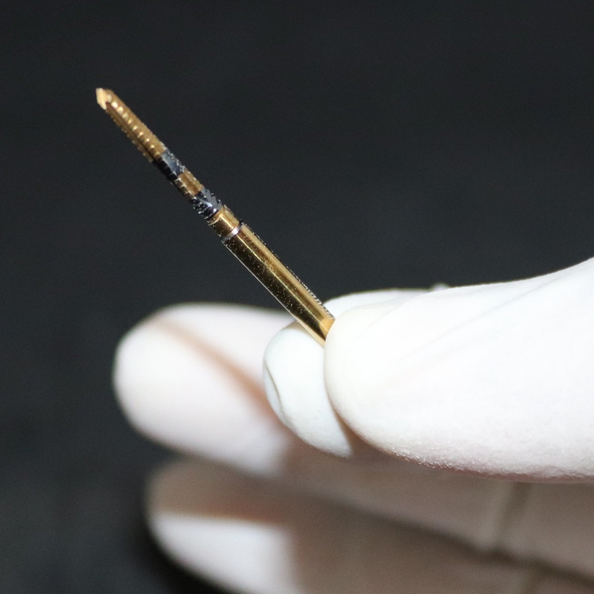 Waldent Lindemann Drill Bit 1.8mm Titanium Coated 19/108