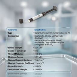 Waldent NanoFill Zirconium Restorative Composite OA2 - 2