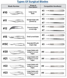 RMC Sterile BP Surgical Blades (Pack of 100)      - 3