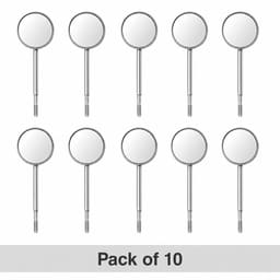 GI Dental Mouth Mirror No.5 Tops (Pk Of 10)