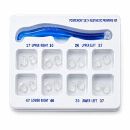 Dental Occlusal Stamp Kit | For Posterior Composite Restorations (16Pcs/Pack) - 1