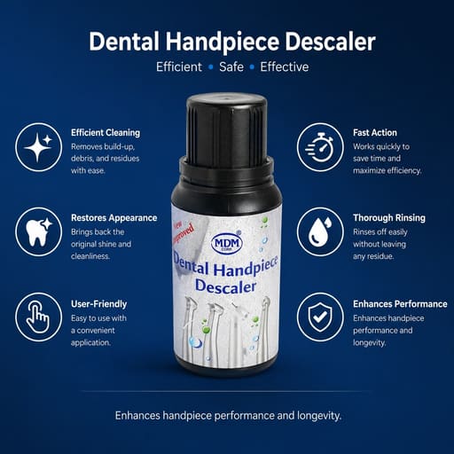 MDM Dental Handpiece Descaler