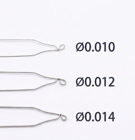 UU Ortho Kobayashi Ligature Wire Short 5.5cm (Pack of 100)