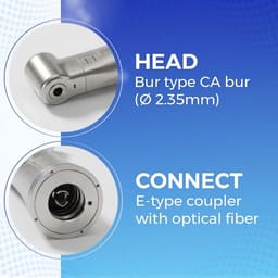 Waldent 1:1 Contra Angle Handpiece (W-150) - 14