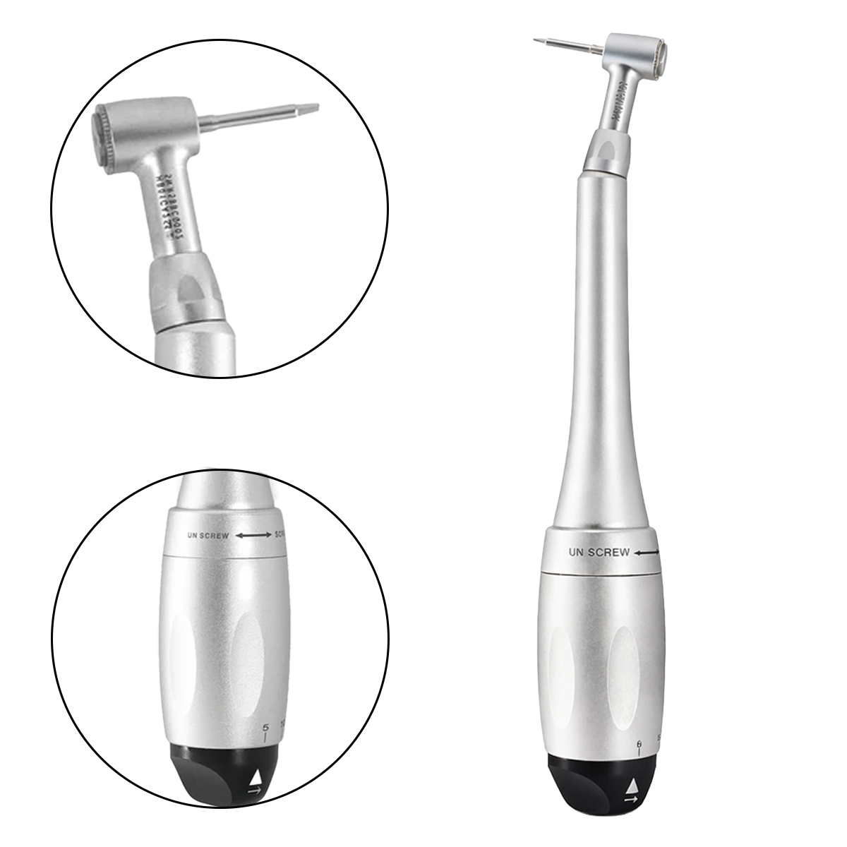Dentaltech SD-Torque Implant Prosthetic Handpiece with 2 Drivers (SD-TQ)