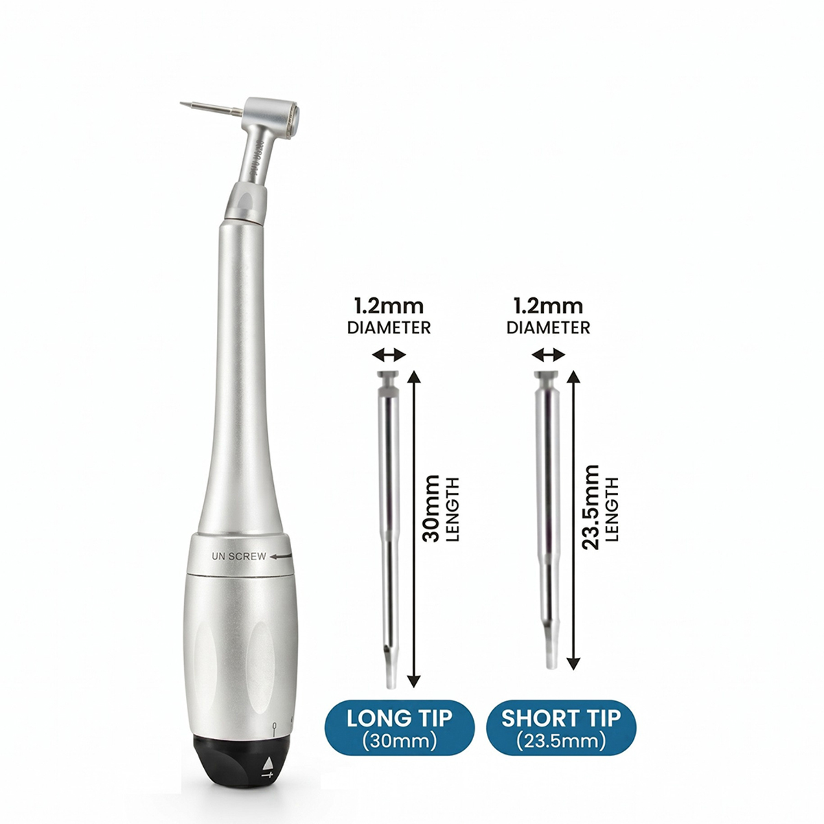Dentaltech SD-Torque Implant Prosthetic Handpiece with 2 Drivers (SD-TQ)