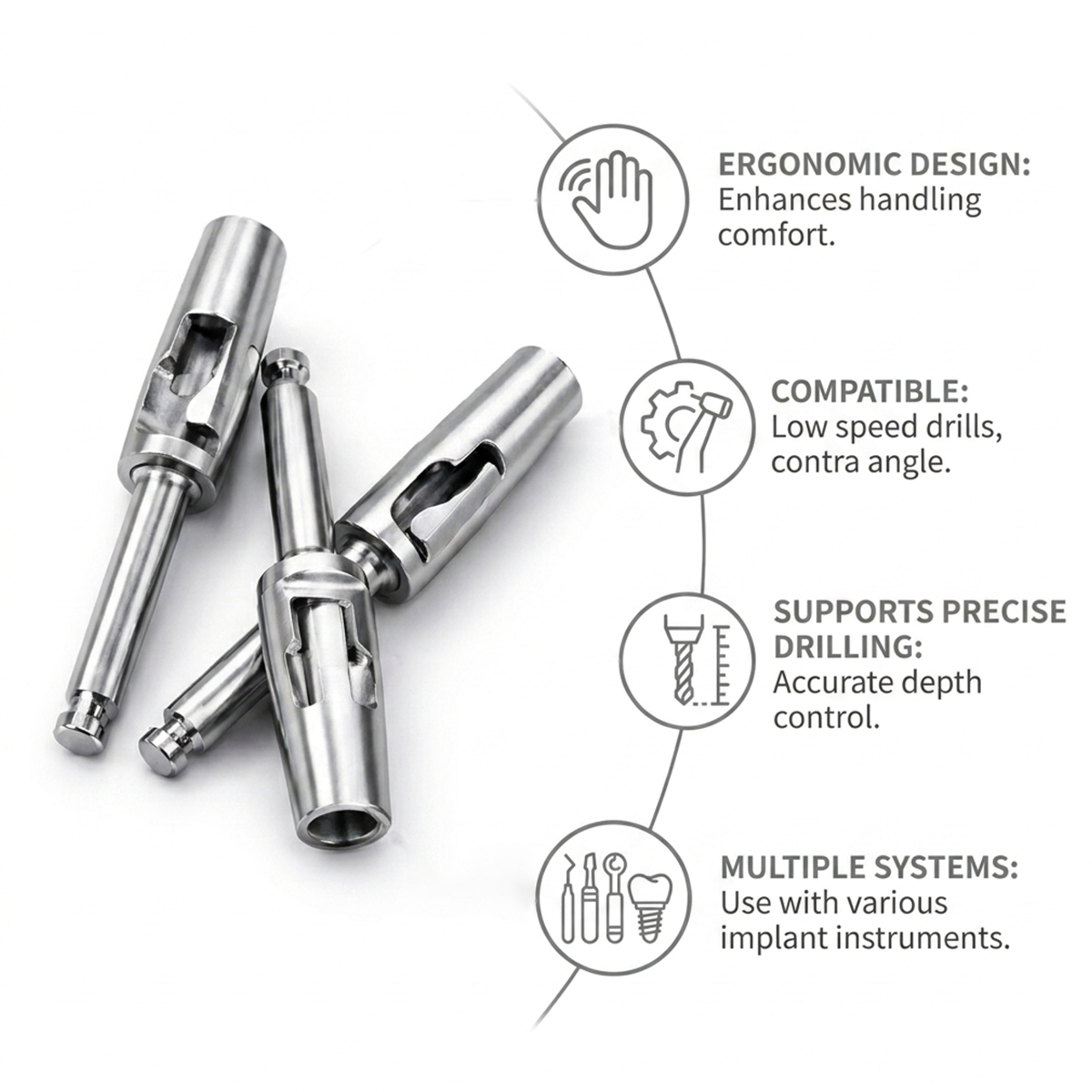 Dentaltech Implant Drill Extender