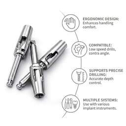 Dentaltech Implant Drill Extender - 5