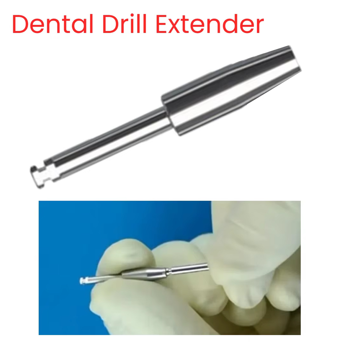Dentaltech Implant Drill Extender