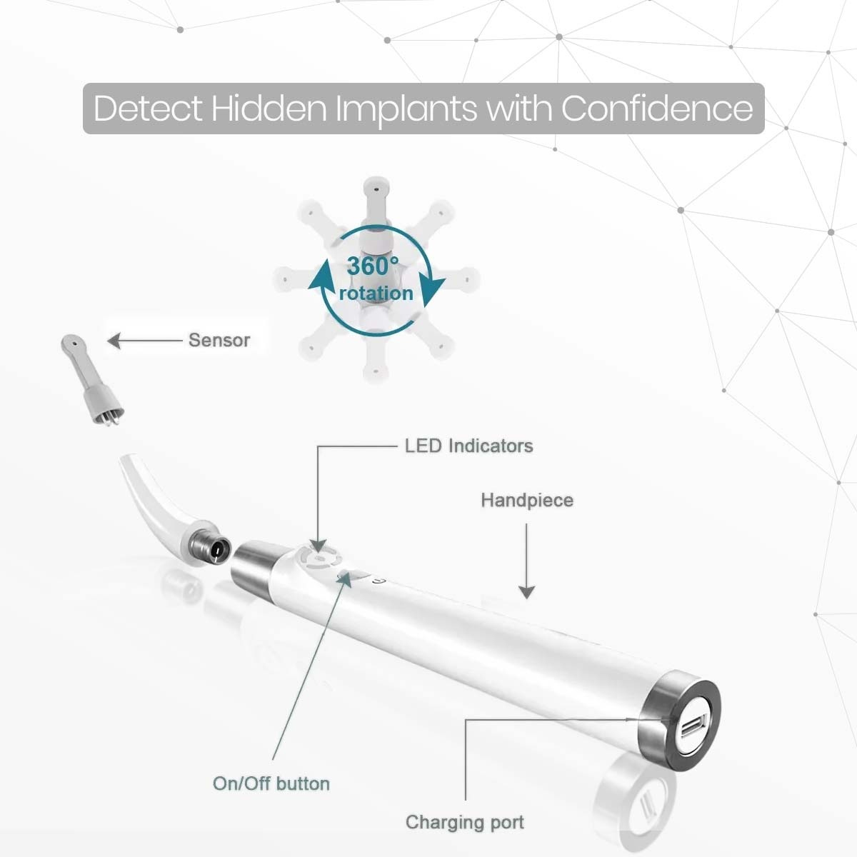 Waldent Dental Implant Locator iD1