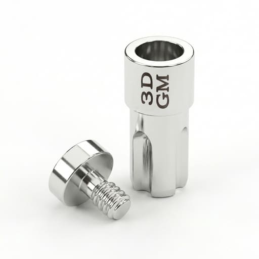 Dentaltech Digital Analog - Neodent GM Implant Compatible