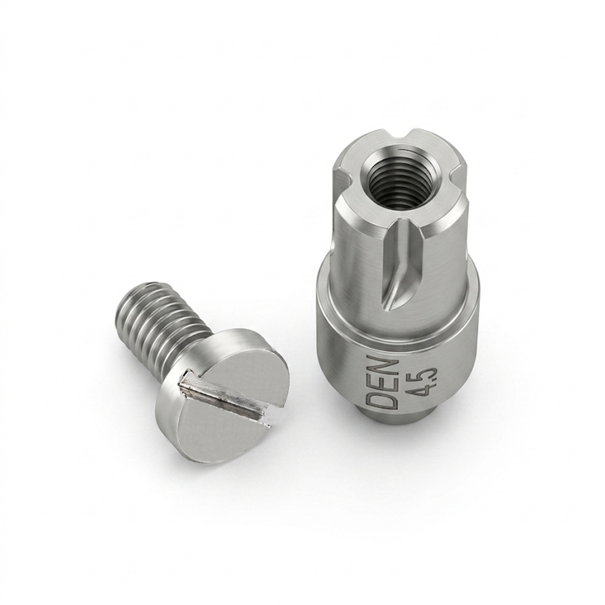 Dentaltech Dentium Compatible Multiunit Digital Analog (Den 4.5-Hybrid)