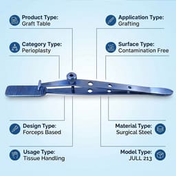 Julldent Graft Handling Table (JULL-DENT 213) - 4