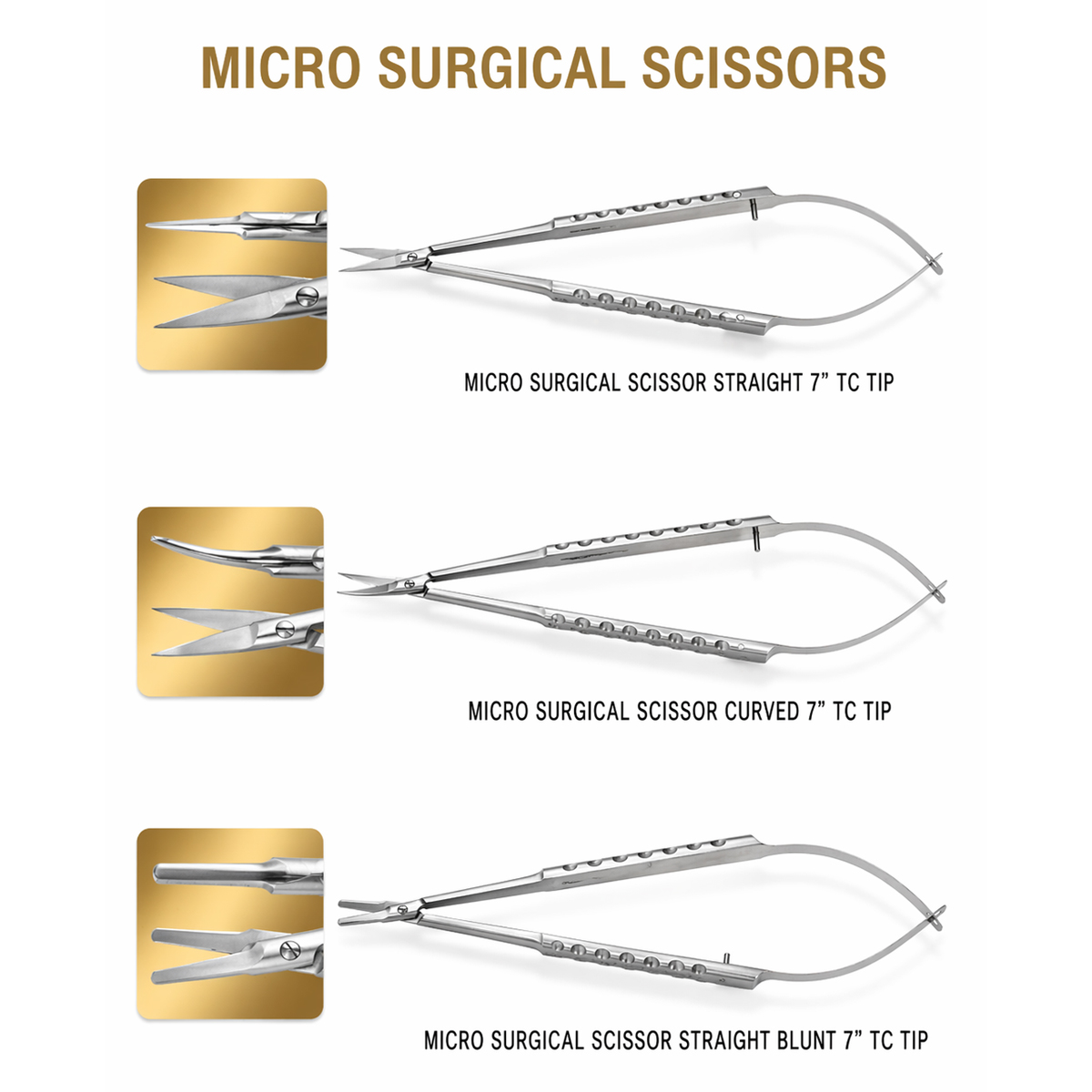 Julldent Micro Surgical Scissor (JULL-DENT 212)
