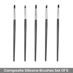 Composite Silicone Brushes Set Of 5  - 2