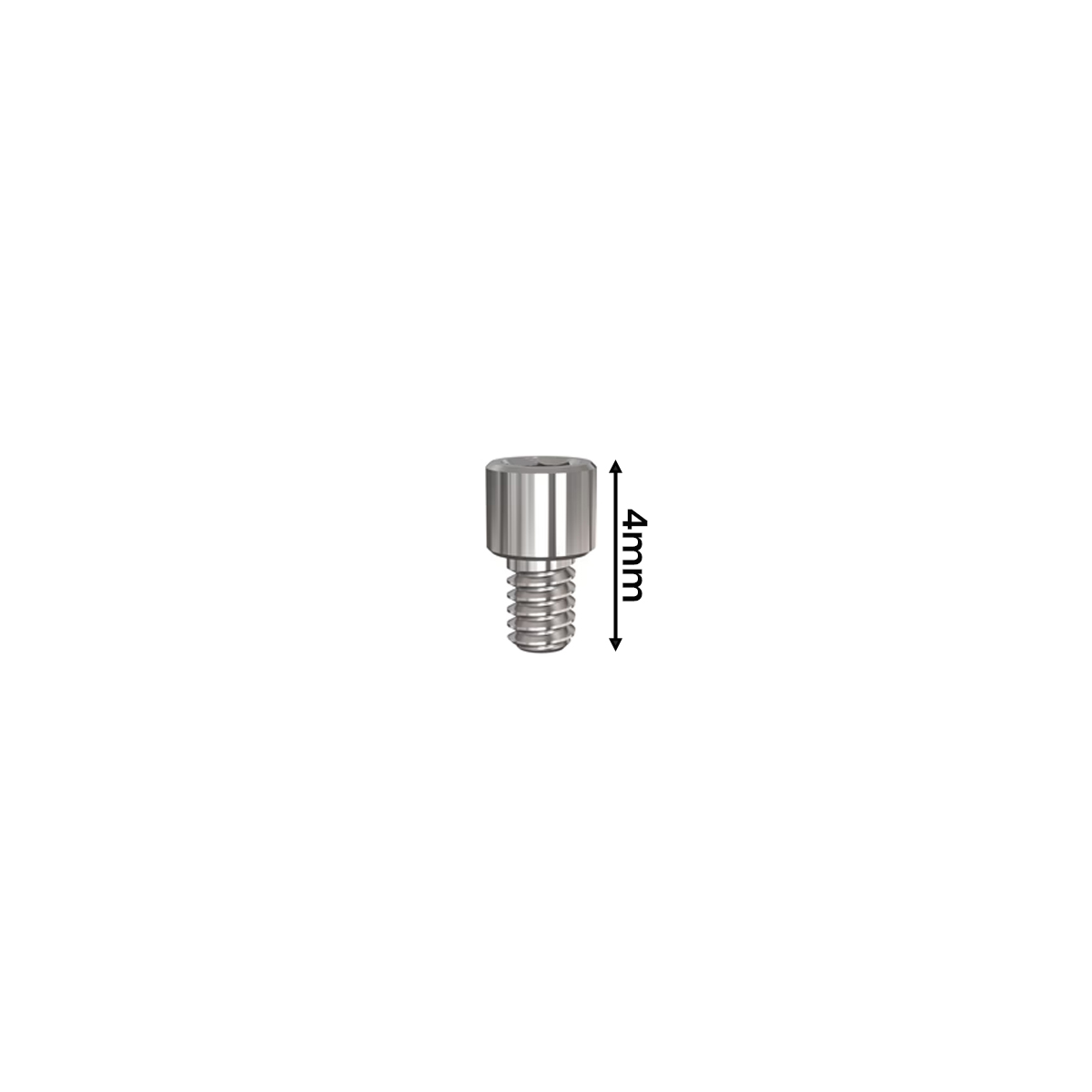 Mediden Neodent Implant Compatible Multi Unit Titanium Abutment Screw (NGMUS) (Pack of 10)