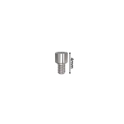 Mediden Neodent Implant Compatible Multi Unit Titanium Abutment Screw (NGMUS) (Pack of 10) - 2