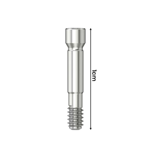 Mediden Neodent GM Compatible Titanium Abutment Screw (S-147-1) (Pack of 10)
