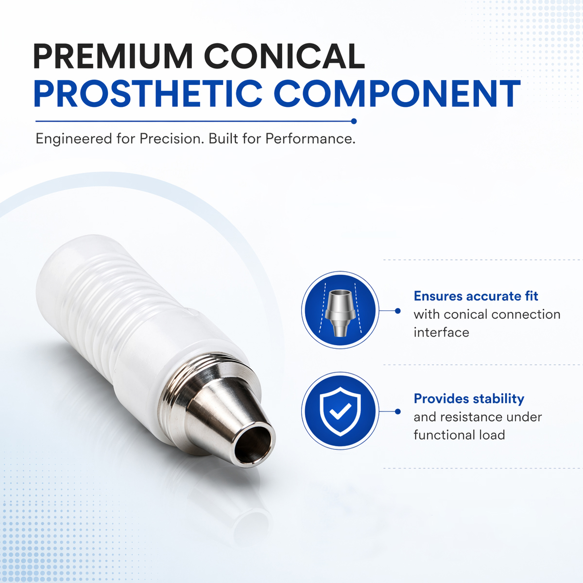 Dentaltech Nobel Active NP Compatible Non-Hex CCM