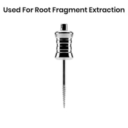 Dental Tooth Root Extractor - 34mm - 2
