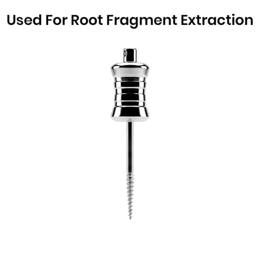 Dental Tooth Root Extractor - 34mm